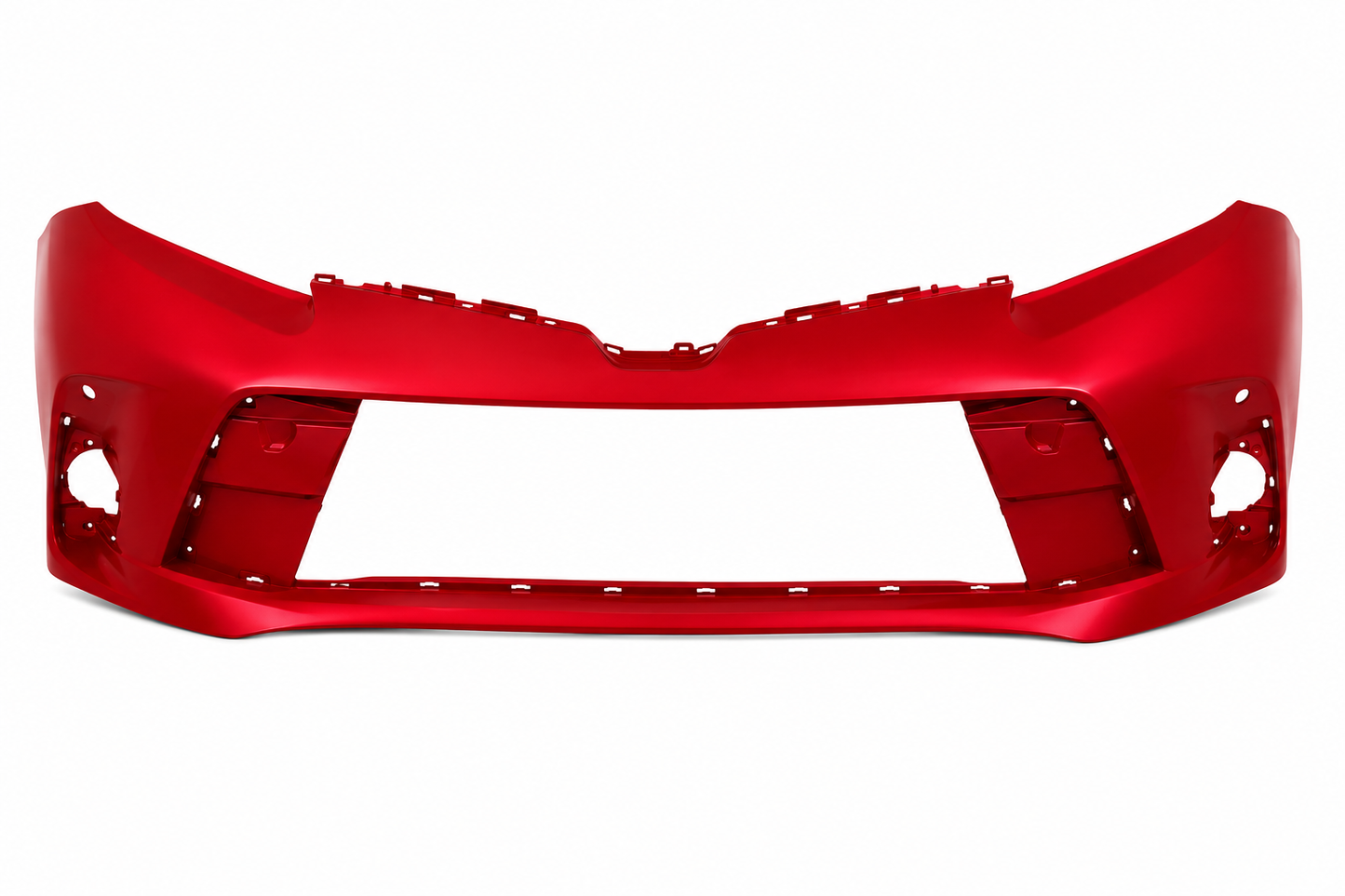 Toyota Sienna L/LE/XLE Front Bumper Cover Without Sensor Holes 2018-2020