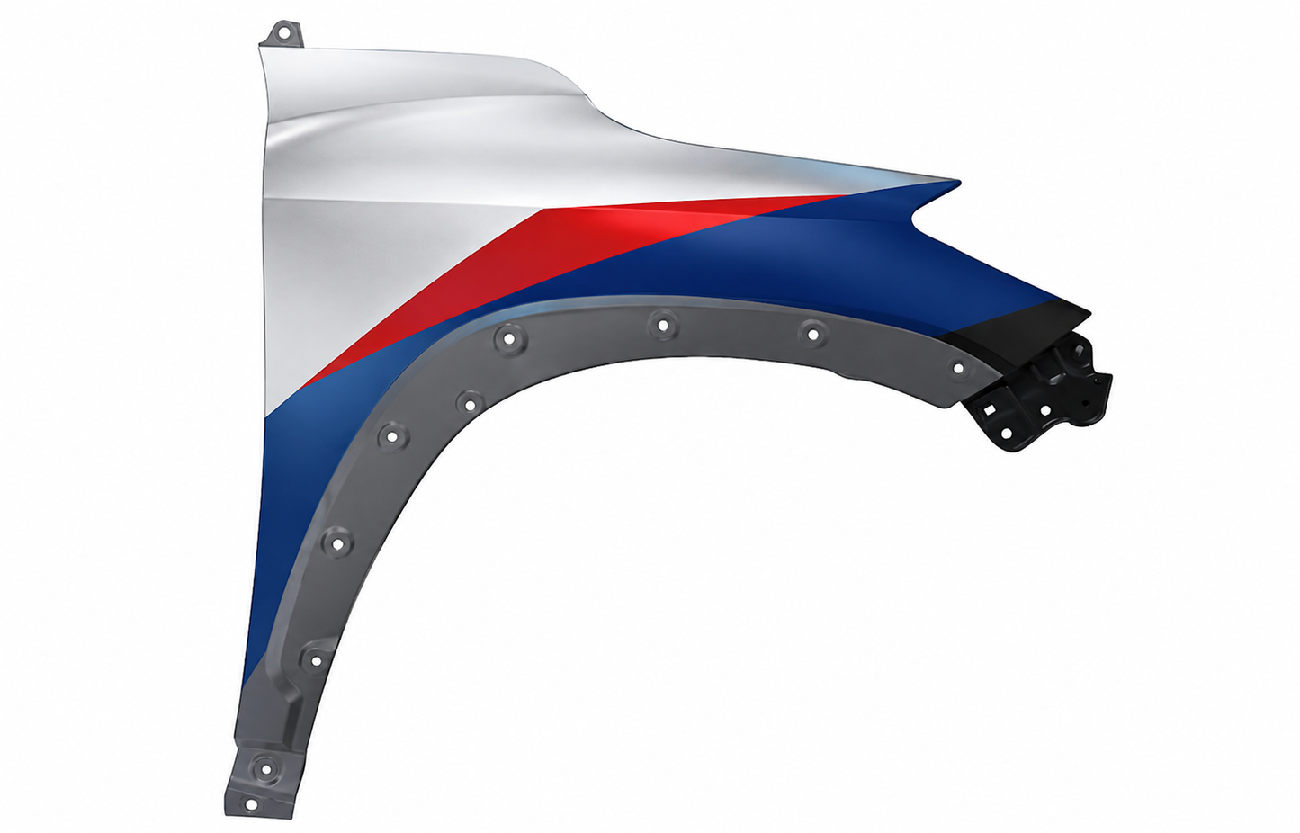 Toyota Corolla CE/LE Cross Passenger Side Fender 2022-2023