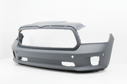 Dodge Ram 1500 Front Bumper - Front Angle