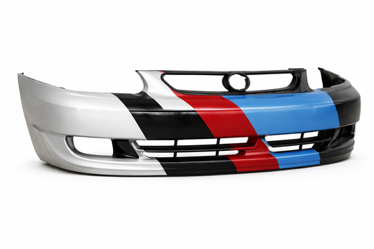 Toyota Corolla Sedan Front Bumper Cover 1998-2000