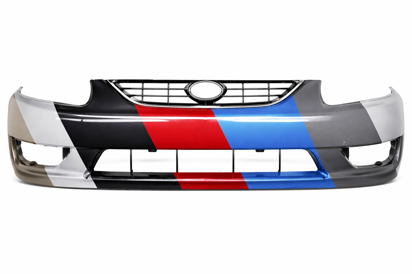 Toyota Corolla CE/LE Front Bumper Cover 2001-2002