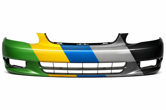 Toyota Corolla S Front Bumper Cover 2003-2004