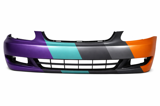 Toyota Corolla Front Bumper Cover 2003-2008