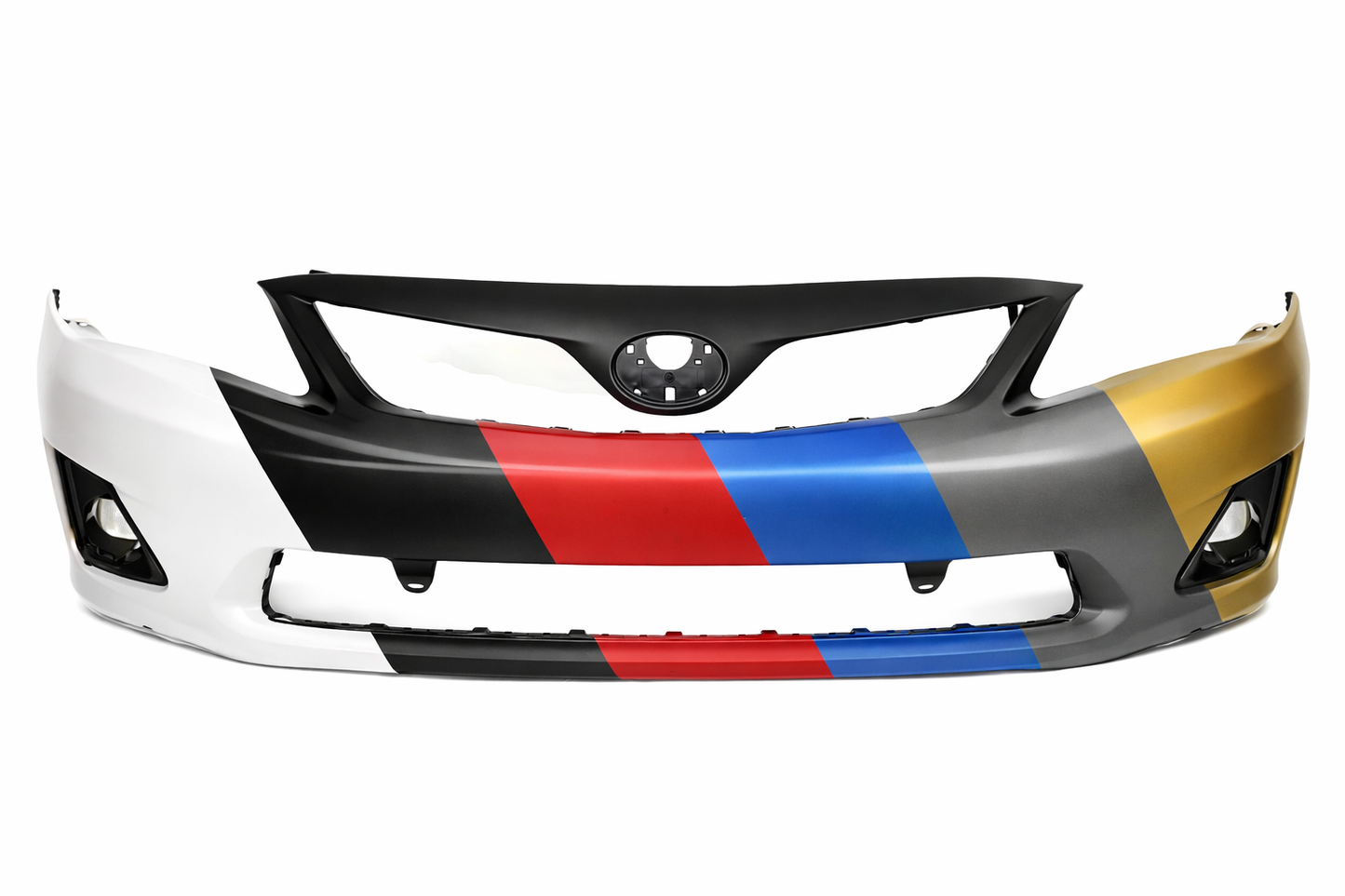 Toyota Corolla Base/L/CE/LE Sedan Front Bumper Cover 2011-2013 (Japan Built)
