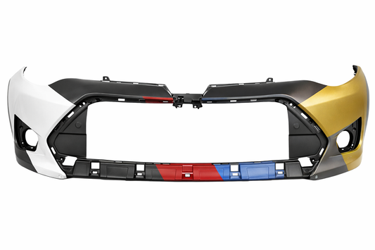 Toyota Corolla CE/L/LE/XLE Front Bumper Cover 2017-2019
