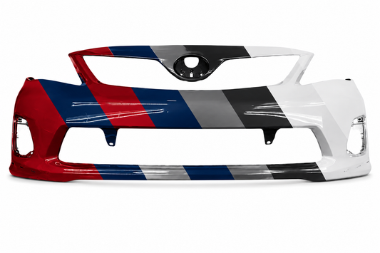 Toyota Corolla S/XRS Front Bumper Cover 2011-2013