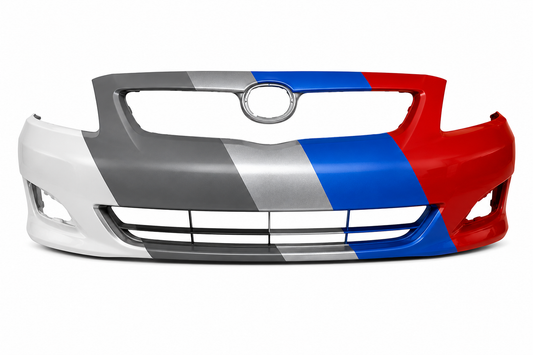Toyota Corolla S/XRS Front Bumper Cover 2009-2010