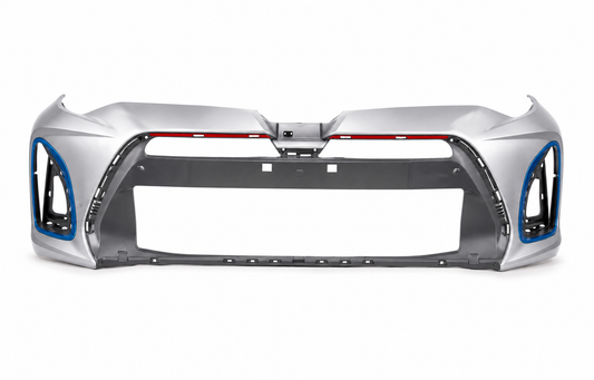 Toyota Corolla SE/XSE Front Bumper Cover 2017-2019