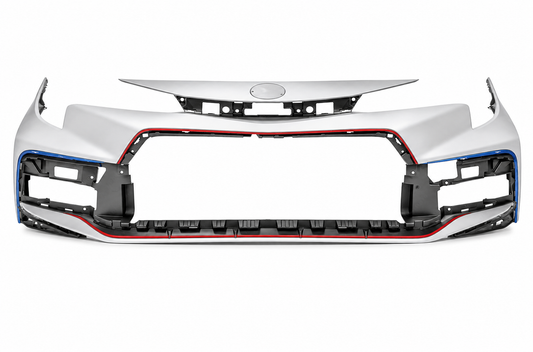 Toyota Corolla SE/XSE Sedan Front Bumper Cover 2020-2022