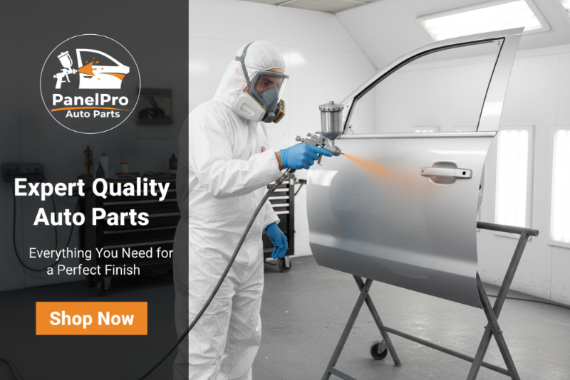 GMC Panel Painting Banner